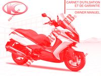 MANUALE D'USO per Kymco DOWNTOWN 125 I ABS EURO 3