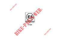 LABEL E5 per Kymco AK 550 4T EURO 5
